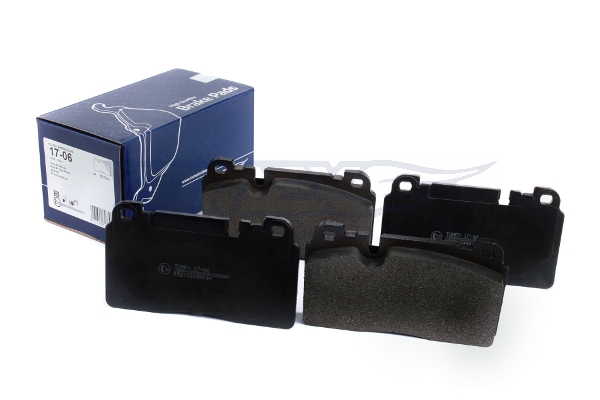 TOMEX TOM1706 fékbetét készlet, tárcsafék